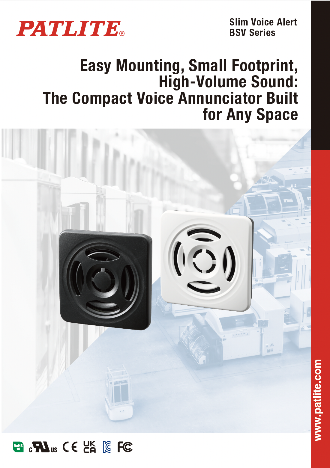 Slim Voice Alert<br>BSV Series