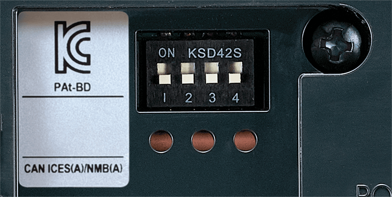 DIP switch