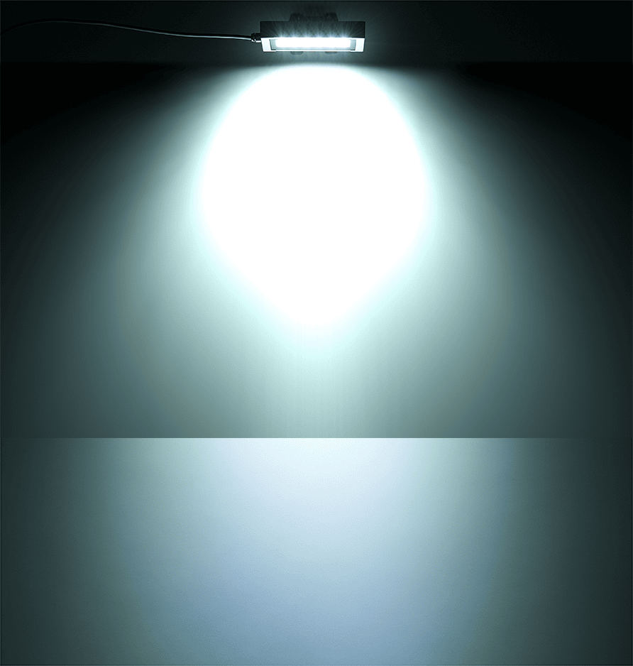 Light distribution CLK1-C (Standard Lens)