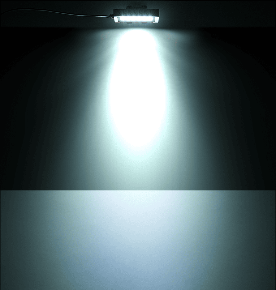 Light distribution CLK1-CP (Spot Lens)